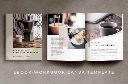 eBook-Workbook Canva Template-Maine