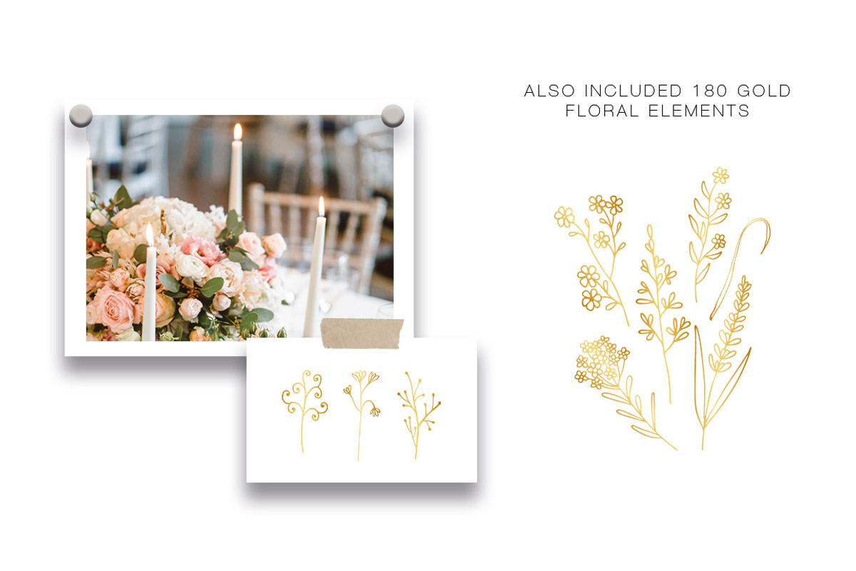 300 Wild Flowers Vector Elements, an Illustration by Art Dari Autumn (Photo 5 of 24)