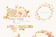 Fall Time - watercolor collection, an Illustration by Nastya.Chay (Thumbnail 6 of 14)