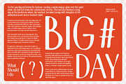 Ansela Blur, a Sans Serif Font by Craft Supply Co. (Thumbnail 2 of 8)