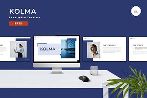 Kolma - Powerpoint Template