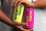 Can Bottle Mockup, a Cups & Container Mockup by graphicook (Thumbnail 4 of 4)