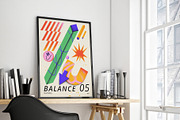 BALANCE: Contemporary Posters, a Poster Template by oxygen_8 (Thumbnail 5 of 9)