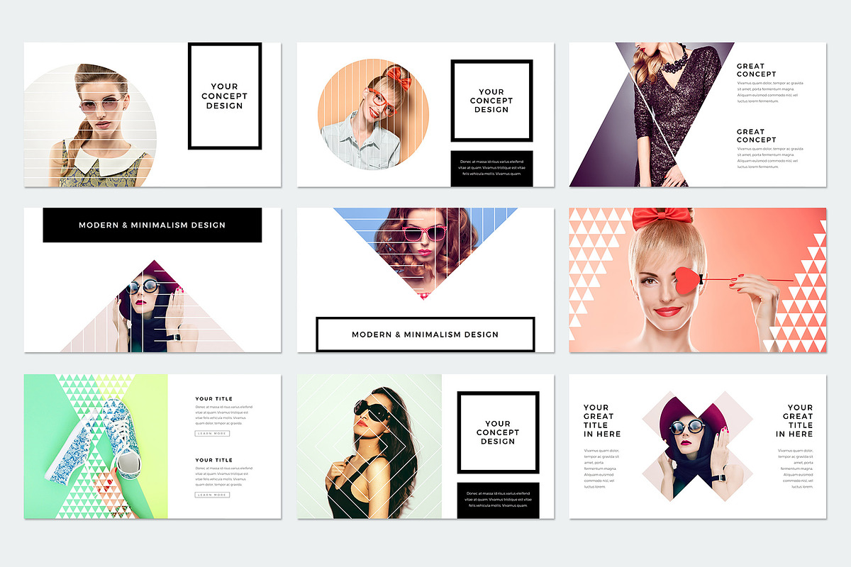 Geometric Keynote, a Presentation Template by binangkit (Photo 11 of 28)