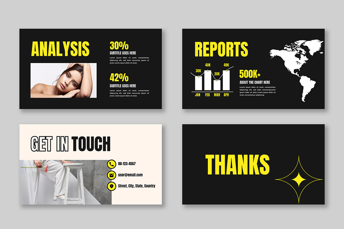 Social Strategy Presentation Layout, a Presentation Template by ContestDesign (Photo 5 of 5)