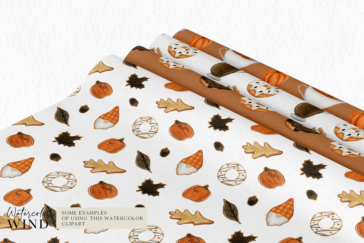 Ultimate Autumn Bundle Clipart, an Illustration by WatercolorWind (Photo 40 of 45)