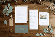 Elegant Wedding Invitation Suite, an Invitation Template by Matisse Studio (Thumbnail 4 of 8)