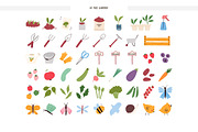 Spring clipart & patterns + Canva, a Seasonal Illustration by Valerie (Thumbnail 7 of 12)
