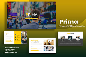 Prima - Powerpoint Template