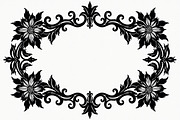 Floral Laser Cut Frame Bundle, an Illustration by Designs_River (Thumbnail 7 of 9)