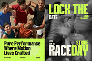Bagile - Sports Condensed Font, a Sans Serif Font by Pandeka Studio (Thumbnail 5 of 9)