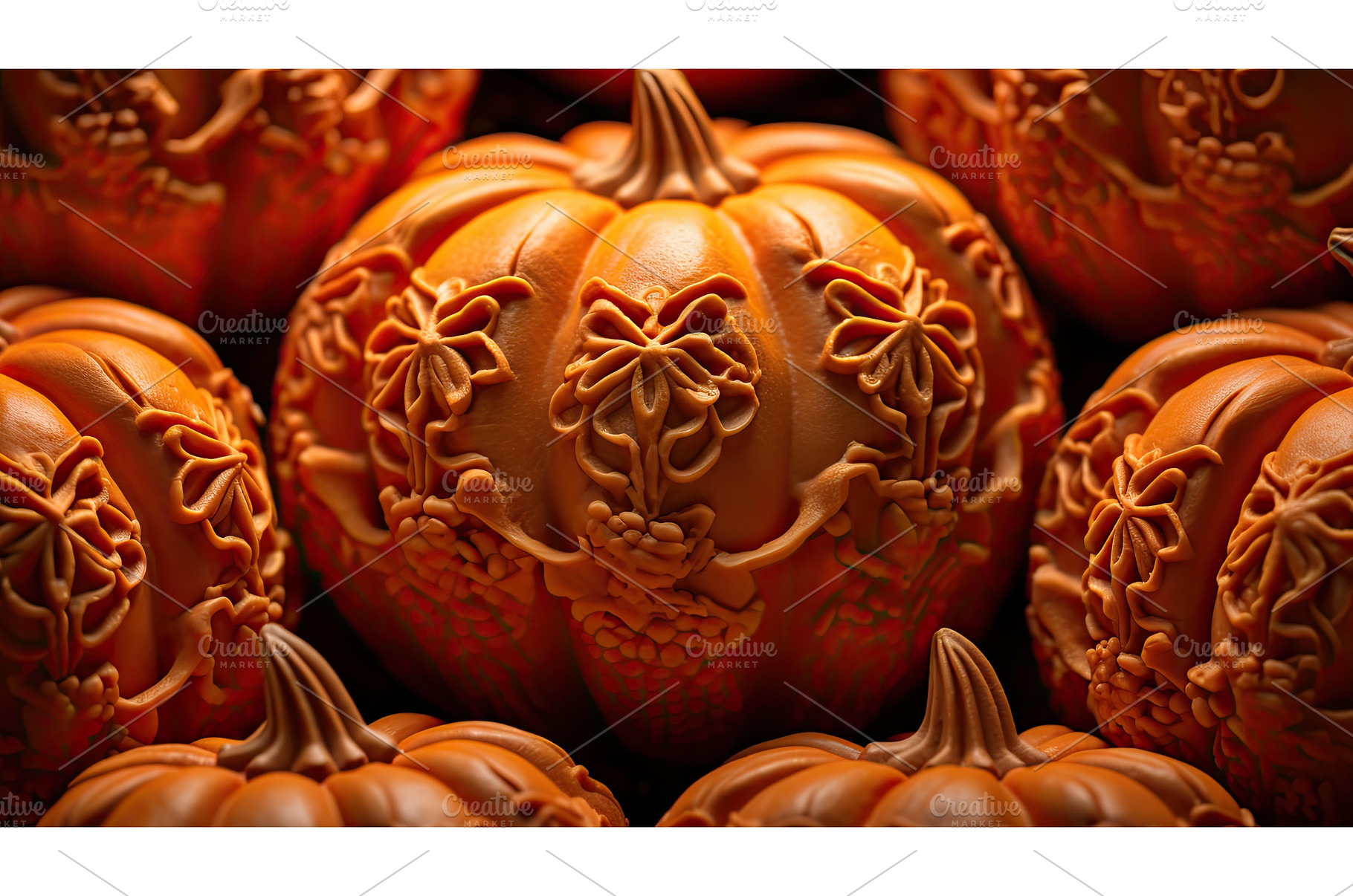 festive thanksgiving pumpkin, a Holiday Photo by pikepicture
