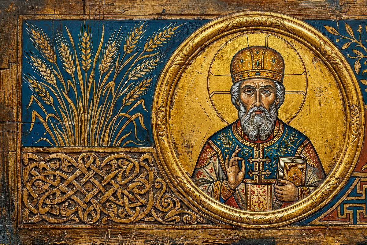 Byzantine Saint Wooden Icons, an Education Illustration by StockVerse Creative (Photo 4 of 4)