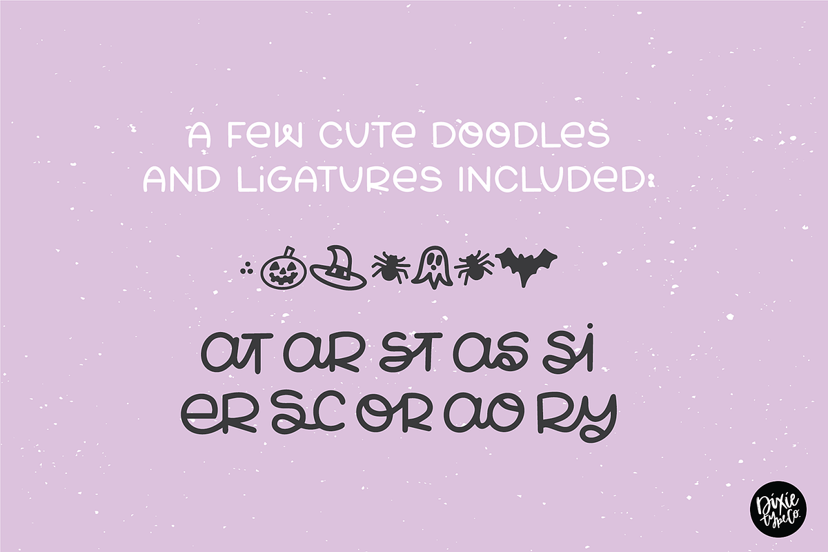 STRAIGHT SCARY Halloween Font, a Sans Serif Font by Blush Font Co. (Photo 7 of 7)