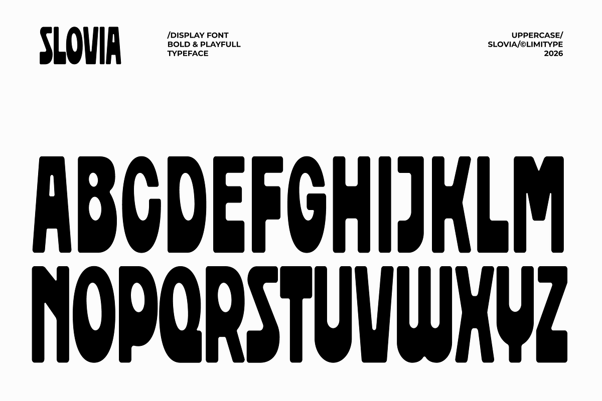 Slovia - Bold Condensed Font, a Sans Serif Font by limitype (Photo 8 of 12)