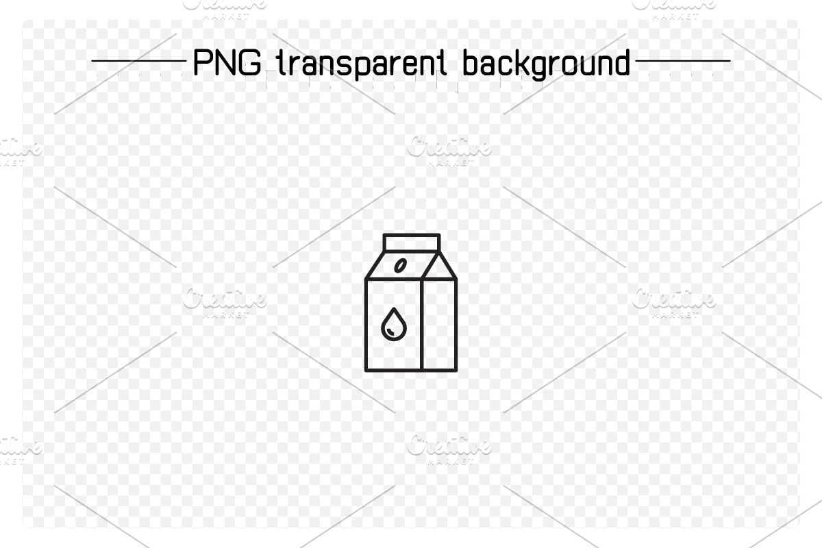 Beverage and Drinks Line Icons, an Outline Icon by Designfour (Photo 2 of 7)