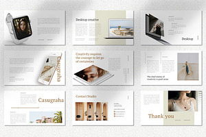 Casugraha - Creative Powerpoint