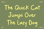 CS Bastrop Drawn, a Handwritten Font by Craft Supply Co. (Thumbnail 5 of 8)