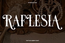 Raflesia - Vintage Serif Font