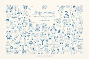 Whimsical Set Babies Vibes, an Object Graphic by ViktoriyaD (Thumbnail 5 of 24)