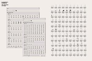 Scribbles Pack 250 Elements