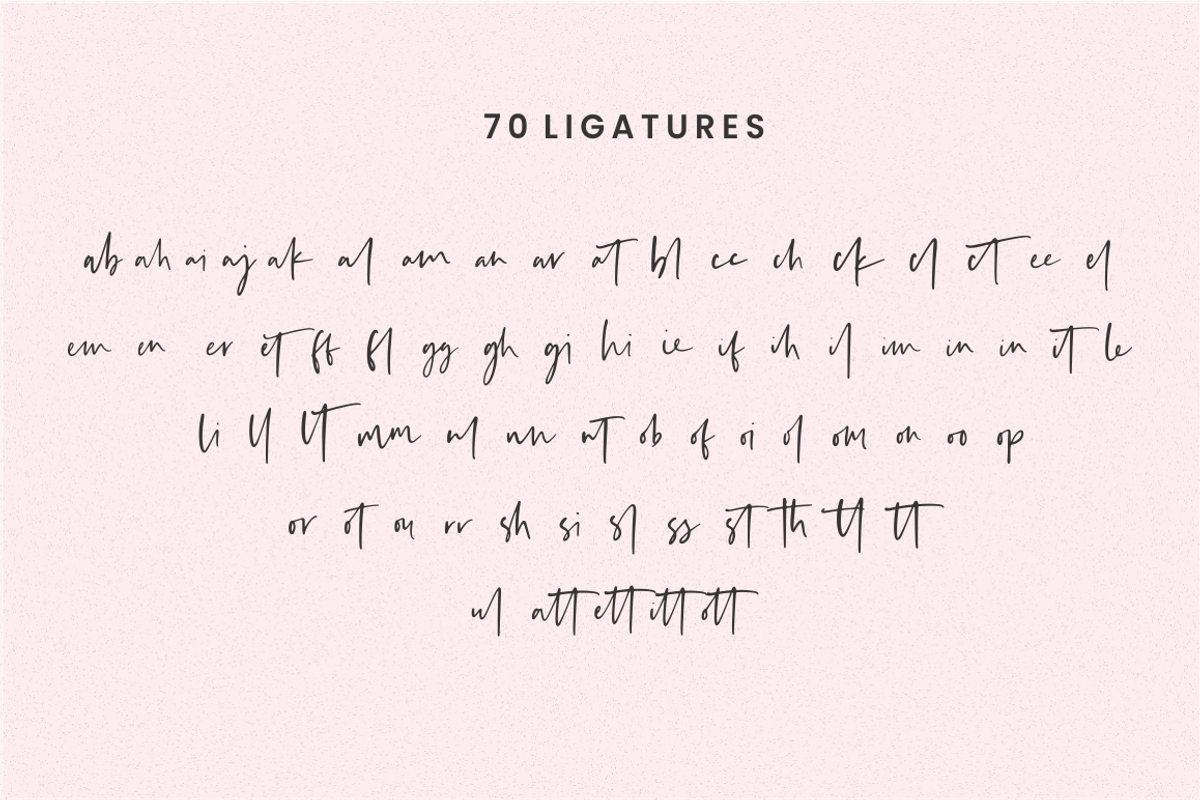 Kaileigh - Casual Script, a Script Font by Sronstudio (Photo 13 of 13)