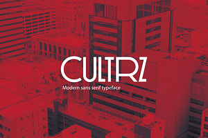 Cultrz Typeface