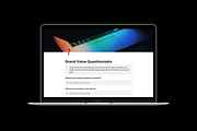 Notion Website Design Template, a Presentation Template by The Magic Glow Co. (Thumbnail 3 of 3)