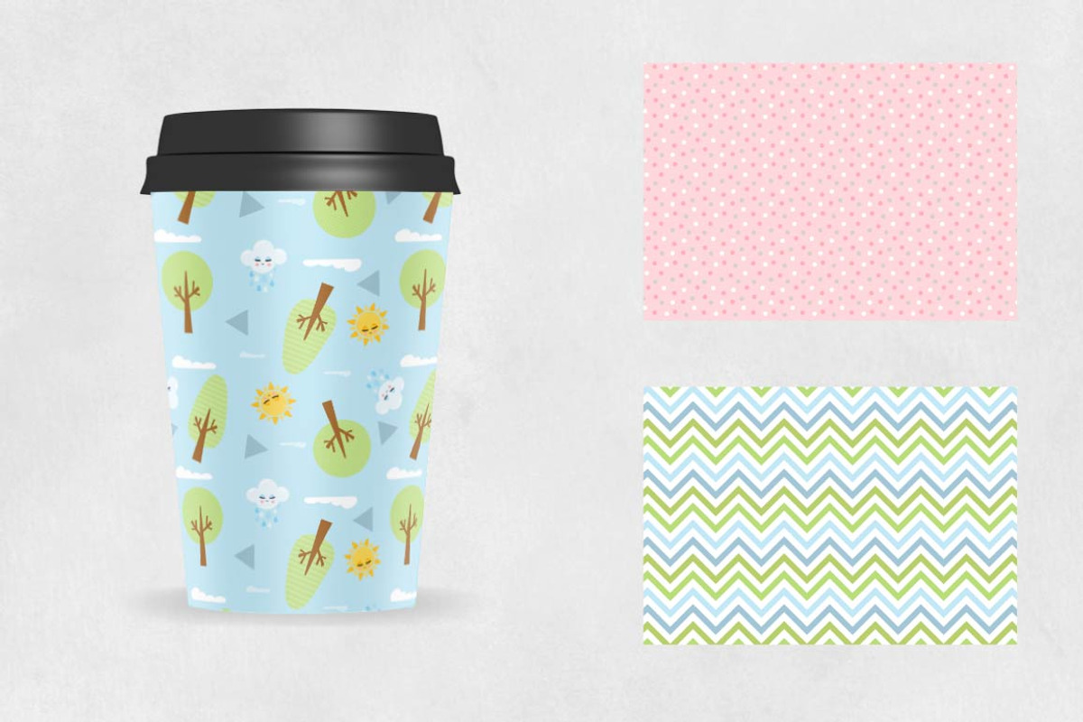 WOODLAND PLUSHES Pattern collection, a Pattern Graphic by PrettyPatterns (Photo 2 of 5)