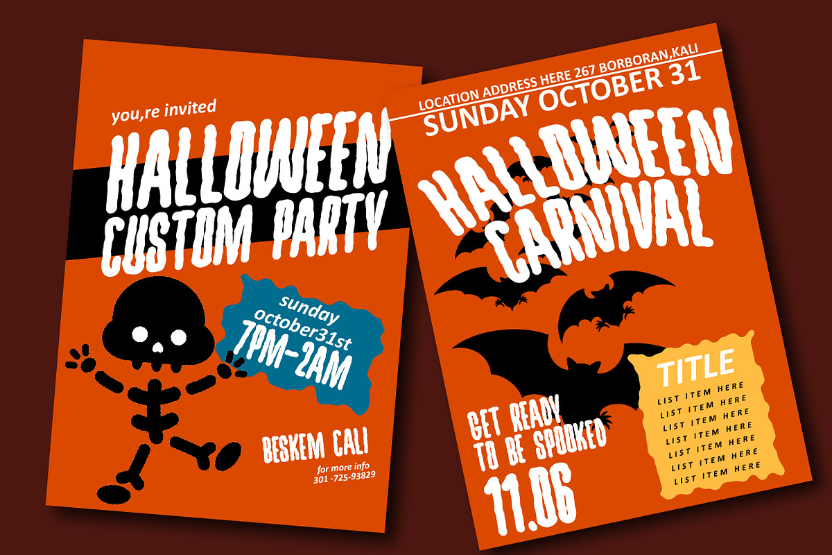 Spinky - Hallowen Display Font, a Handwritten Font by NuType (Photo 5 of 10)