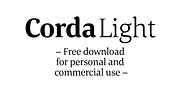 Corda, a Serif Font by Hoftype (Thumbnail 7 of 30)