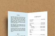 Funeral Program Template - Printable, an Invitation Template by Priiiiiiiiiiiiiint ! (Thumbnail 2 of 2)