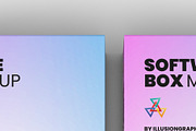 Software Box Mockup - 13 Views, a Packaging Mockup by Illusiongraphic (Thumbnail 18 of 27)