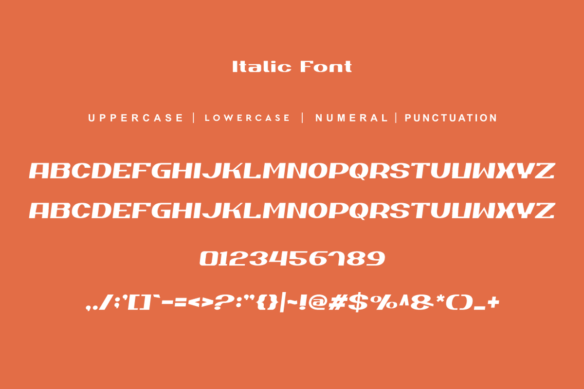 Gedors Boldner - Futuristic Font, a Sans Serif Font by QR Design Studio (Photo 10 of 12)