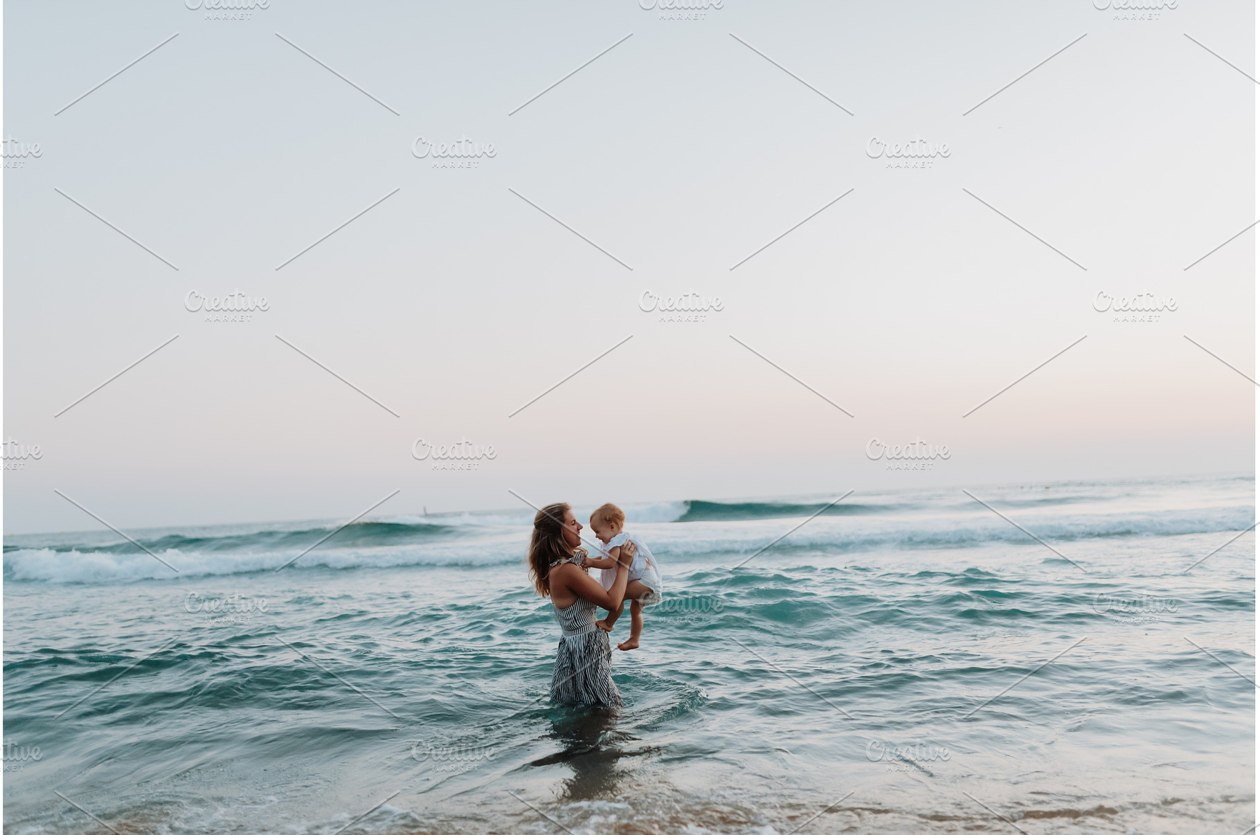 Happy mom and little child enjoying, a Person Photo by HalfPoint