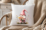 Spring Flower Season Clipart, an Illustration by OK Design (Thumbnail 3 of 6)
