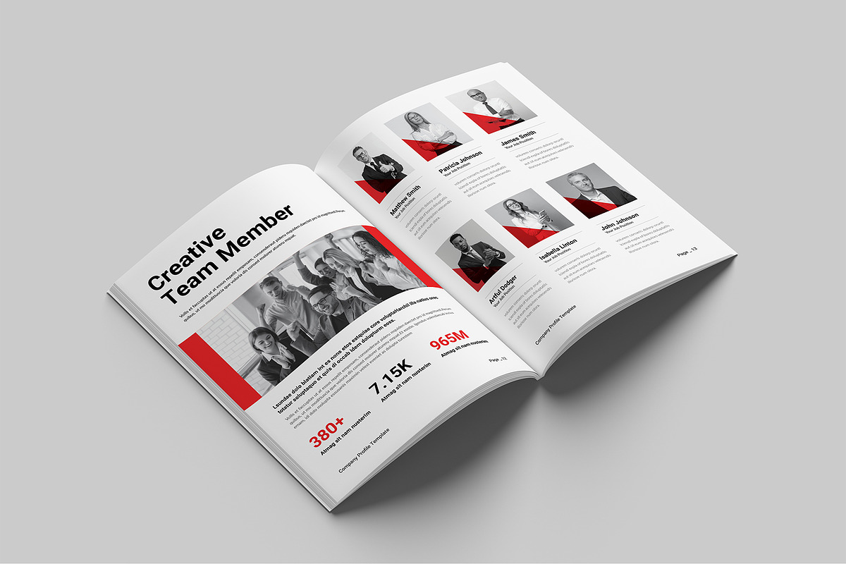 Company Profile Template, a Brochure Template by Cleffon_Graphic_Studio (Photo 7 of 9)