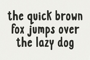 Quite Pear - A Fun Handwritten Font