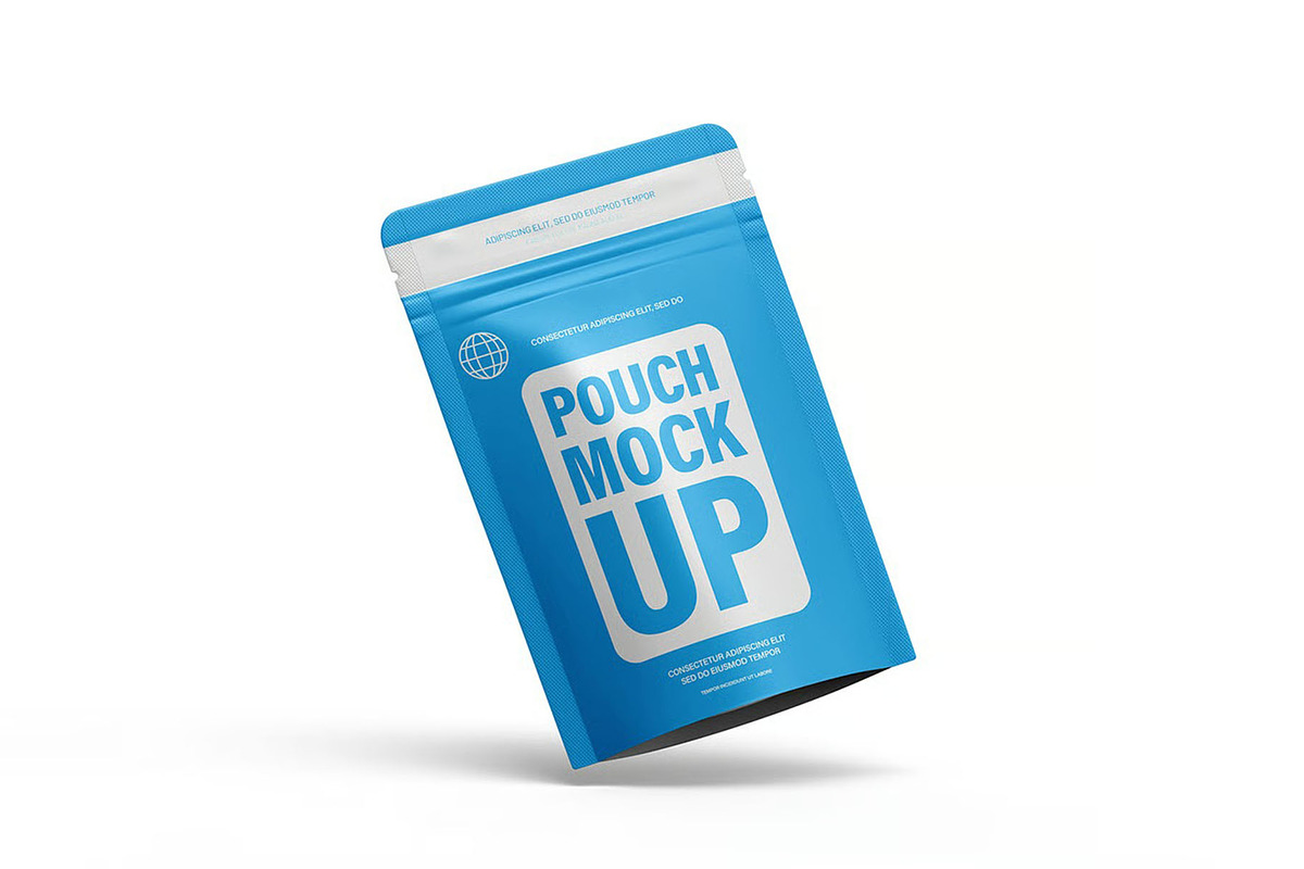 Small Zipper Pouch Packaging Mockup, a Packaging Mockup by zphotographystudio (Photo 12 of 16)