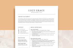 Modern Professional Resume Template