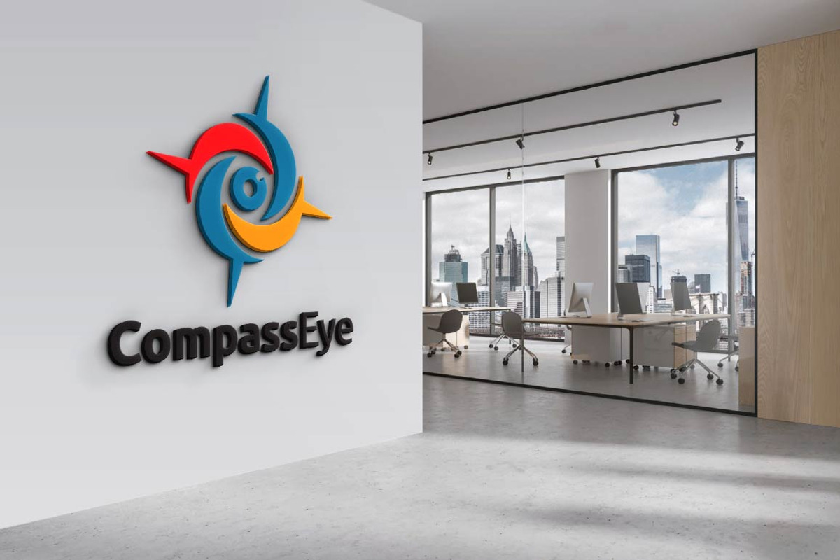 Circle Compass Eye Direction Logo, a Branding & Logo Template by jongcreative (Photo 4 of 4)