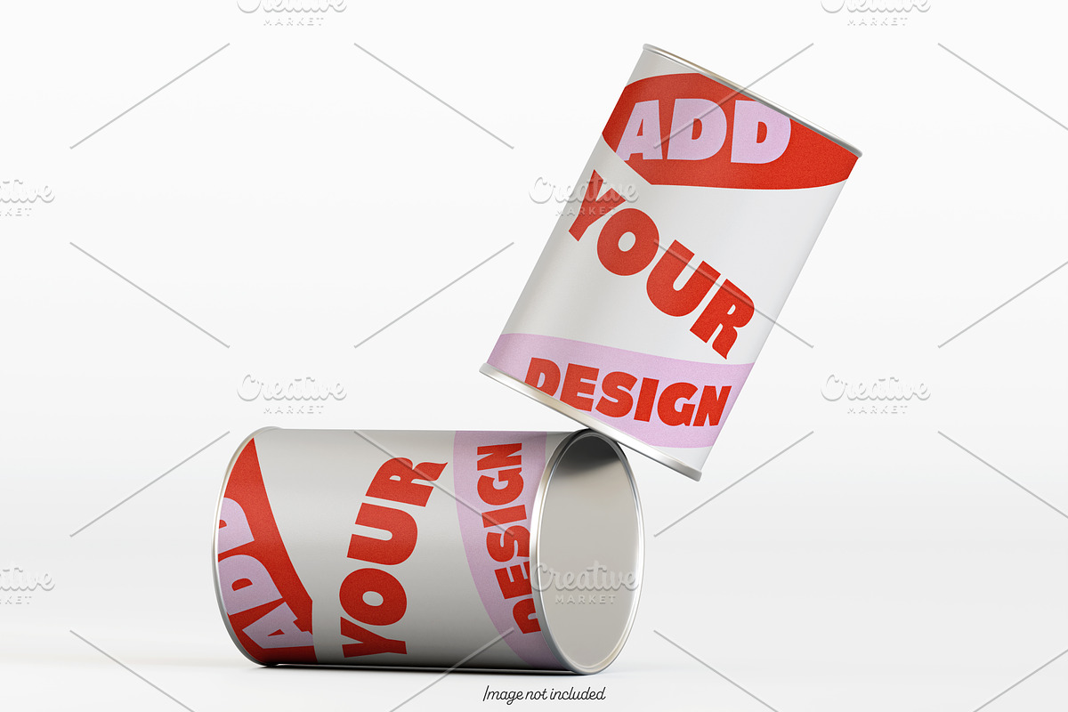 Soda Can Mockup Bundles, a Cups & Container Mockup by Ambo Ampeng (Photo 20 of 33)