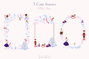 Nutcracker Christmas Collection, an Illustration by Fantom Fifi Art (Thumbnail 4 of 7)