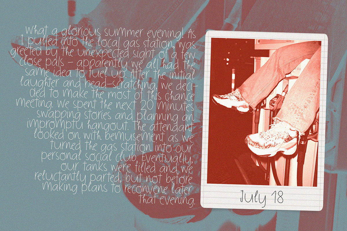 Whimsical Playful Font Bundle, a Handwritten Font by AnMark (Photo 10 of 39)