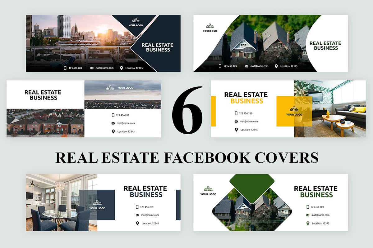 666 Facebook Covers Templates, a Social Media Template by UNIK Agency (Photo 9 of 69)
