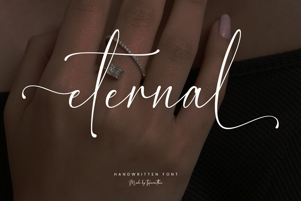 Faith Claire | Elegant Script Font, a Script Font by Typoraith Co (Photo 6 of 11)