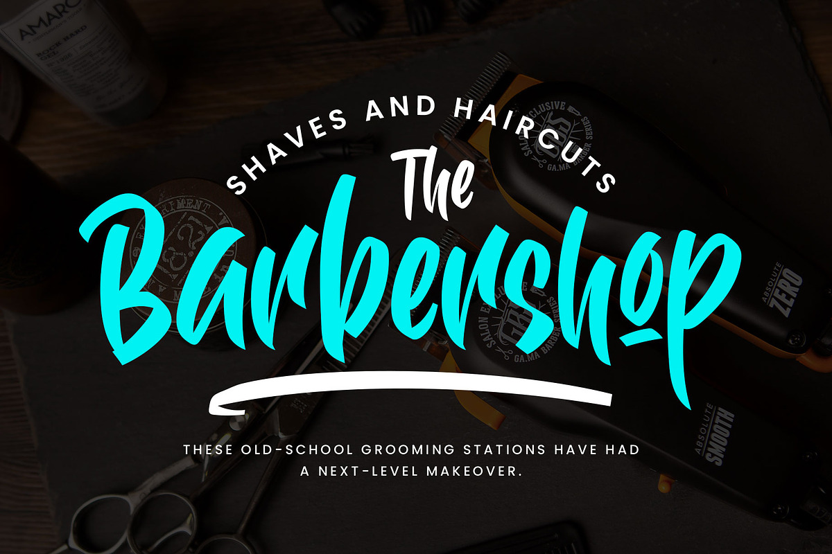 Brightson Mattness, a Script Font by Novitype (Photo 4 of 12)