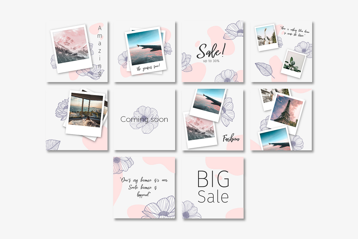 Instagram Puzzle | Posts & Stories, a Social Media Template by Wander Designs (Photo 7 of 8)