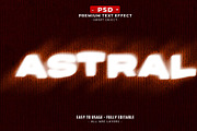 Astral Glowing Blur Text Effect PSD, a Layer Style Add-On by Md Jahidul99 (Thumbnail 1 of 2)