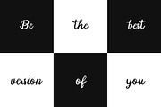 Manee Handwritten Typeface, a Script Font by PARAMAJAN (Thumbnail 2 of 13)